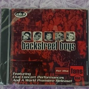 New Backstreet Boys CD